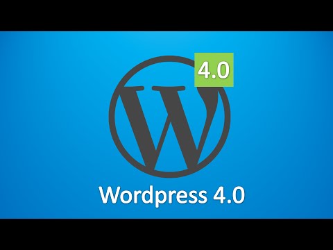 New features coming in WordPress 4.0